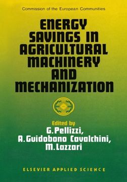 portada Energy Savings in Agricultural Machinery and Mechanization