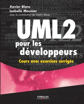 portada UML 2 pour les développeurs: Cours avec exercices corrigés (in French)
