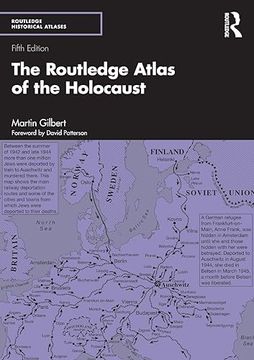 portada The Routledge Atlas of the Holocaust (Routledge Historical Atlases) (en Inglés)