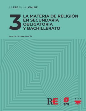 portada 3 la Materia de Religion en Secundaria Obligatoria y Bachillerato