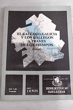 portada Gallego Galicia y los Gallegos a Traves de los Tiempos