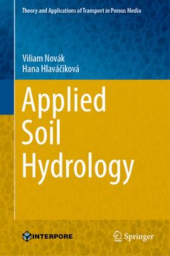portada Applied Soil Hydrology (en Inglés)