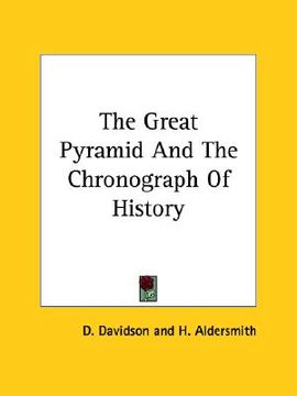 portada the great pyramid and the chronograph of history (en Inglés)