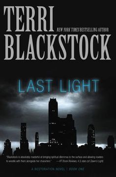 portada Last Light (A Restoration Novel)