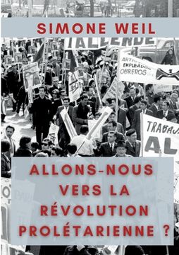 portada Allons-nous vers la Révolution Prolétarienne ?