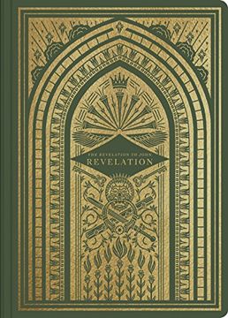 portada Esv Illuminated Scripture Journal: Revelation (en Inglés)