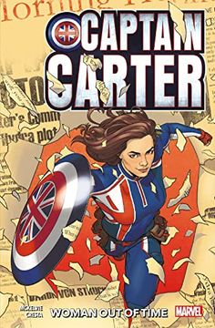 portada Captain Carter: Woman out of Time (Paperback)