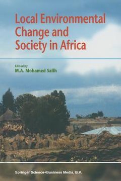 portada Local Environmental Change and Society in Africa (en Inglés)