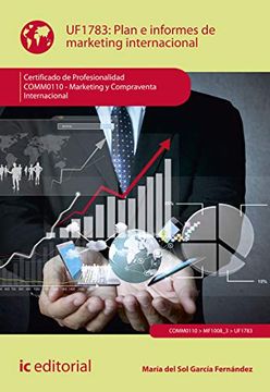 portada Plan e Informes de Marketing Internacional. Comm0110 - Marketing y Compraventa Internacional