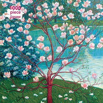 portada Adult Jigsaw Wilhelm List: Magnolia Tree: 1000 Piece Jigsaw (1000-Piece Jigsaws) 