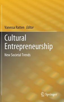 portada Cultural Entrepreneurship: New Societal Trends