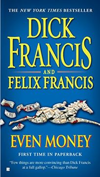 portada Even Money (a Dick Francis Novel) 
