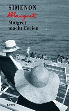portada Maigret Macht Ferien (in German)