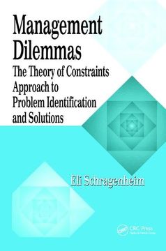 portada Management Dilemmas: The Theory of Constraints Approach to Problem Identification and Solutions (en Inglés)