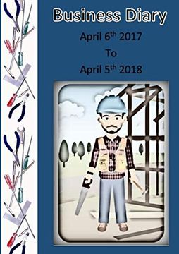 portada Builder's Diary April 2017-April 2018 (en Inglés)