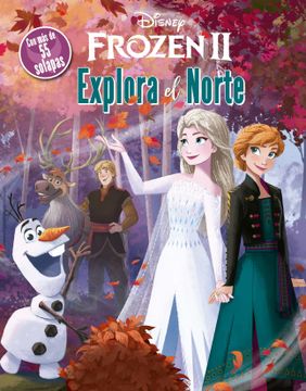 portada Frozen 2. Explora el Norte