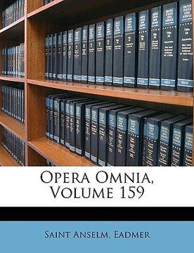 portada opera omnia, volume 159 (en Inglés)