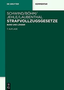 portada Strafvollzugsgesetze Bund und Länder (in German)