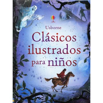 portada Clásicos Ilustrados Para Niños (in Spanish)