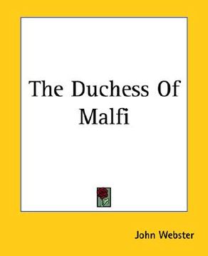 portada the duchess of malfi (en Inglés)