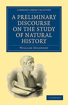 portada A Preliminary Discourse on the Study of Natural History Paperback (Cambridge Library Collection - Zoology) (in English)