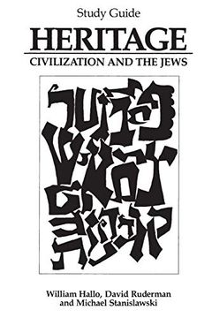 portada Heritage: Civilization and the Jews: Study Guide (en Inglés)