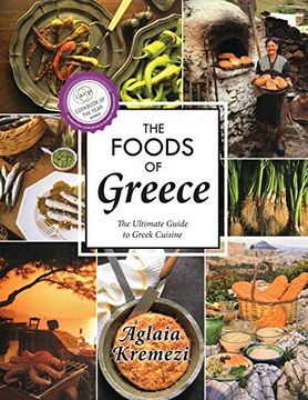 portada The Foods of Greece (en Inglés)