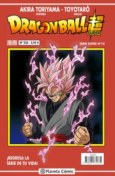 portada Dragon Ball Serie Roja nº 225