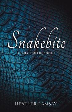 portada Snakebite: Alpha Squad Book 1 (en Inglés)