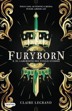 portada Furyborn 2 el Laberinto del Fuego Eterno