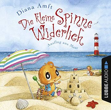 portada Die Kleine Spinne Widerlich - Ausflug ans Meer (en Alemán)