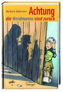 portada Achtung, die Herdmanns sind zurück (in German)