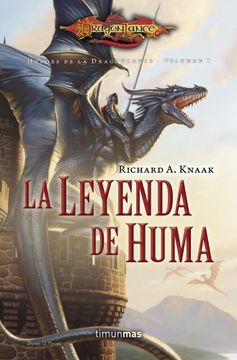 portada Héroes de la Dragonlance 1. La Leyenda de Huma (in Spanish)