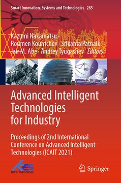 portada Advanced Intelligent Technologies for Industry: Proceedings of 2nd International Conference on Advanced Intelligent Technologies (Icait 2021) (in English)