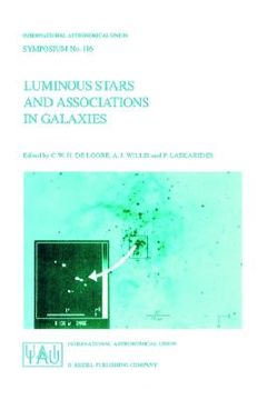portada luminous stars and associations in galaxies (en Inglés)