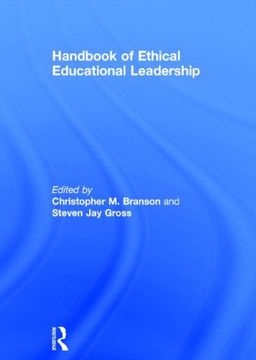 portada handbook of ethical educational leadership (en Inglés)