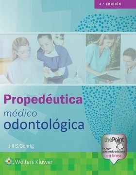 portada Propedéutica Médico Odontológica (in Spanish)