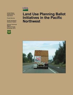portada Land Use Planning Ballot Initiatives in the Pacific Northwest (en Inglés)