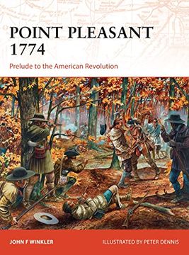 portada Point Pleasant 1774: Prelude to the American Revolution (en Inglés)