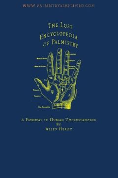 portada The Lost Encyclopedia of Palmistry: A Pathway to Human Understanding