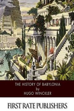 portada The History of Babylonia (en Inglés)