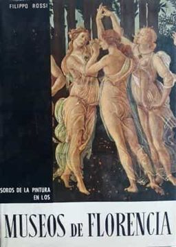 portada Tesoros de la Pintura en los Museos de Florencia