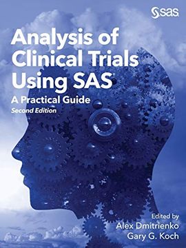 portada Analysis of Clinical Trials Using Sas: A Practical Guide, Second Edition (in English)