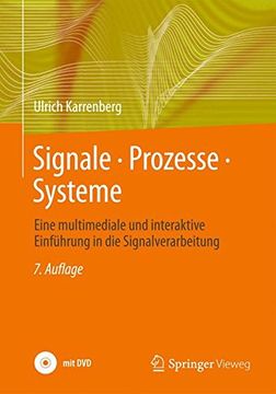 portada Signale - Prozesse - Systeme: Eine Multimediale und Interaktive Einführung in die Signalverarbeitung (en Alemán)