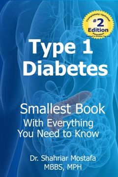 portada Type One Diabetes: Smallest Book with Everything You need to Know (en Inglés)