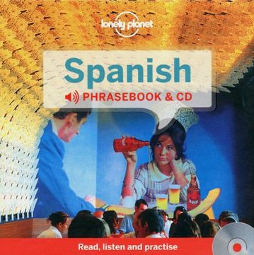 portada Lonely Planet Spanish Phras and Audio cd (Lonely Planet Phrass) (en Inglés)
