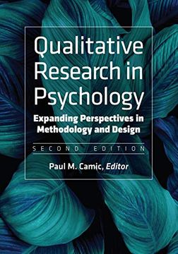 portada Qualitative Research in Psychology: Expanding Perspectives in Methodology and Design (en Inglés)