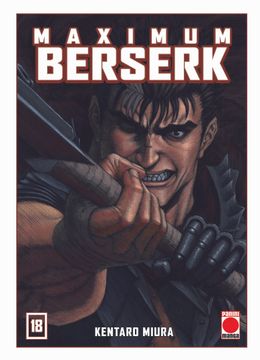 portada Maximum Berserk 18 (in Spanish)