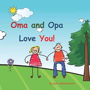 portada Oma and opa Love You! Young Couple (en Inglés)