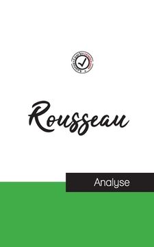 portada Jean-Jacques Rousseau (étude et analyse complète de sa pensée) (en Francés)